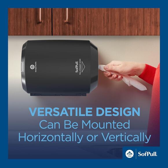 Georgia-Pacific SofPull 58008B Centerpull Junior Capacity Paper Towel Dispenser - Picture 13 of 13